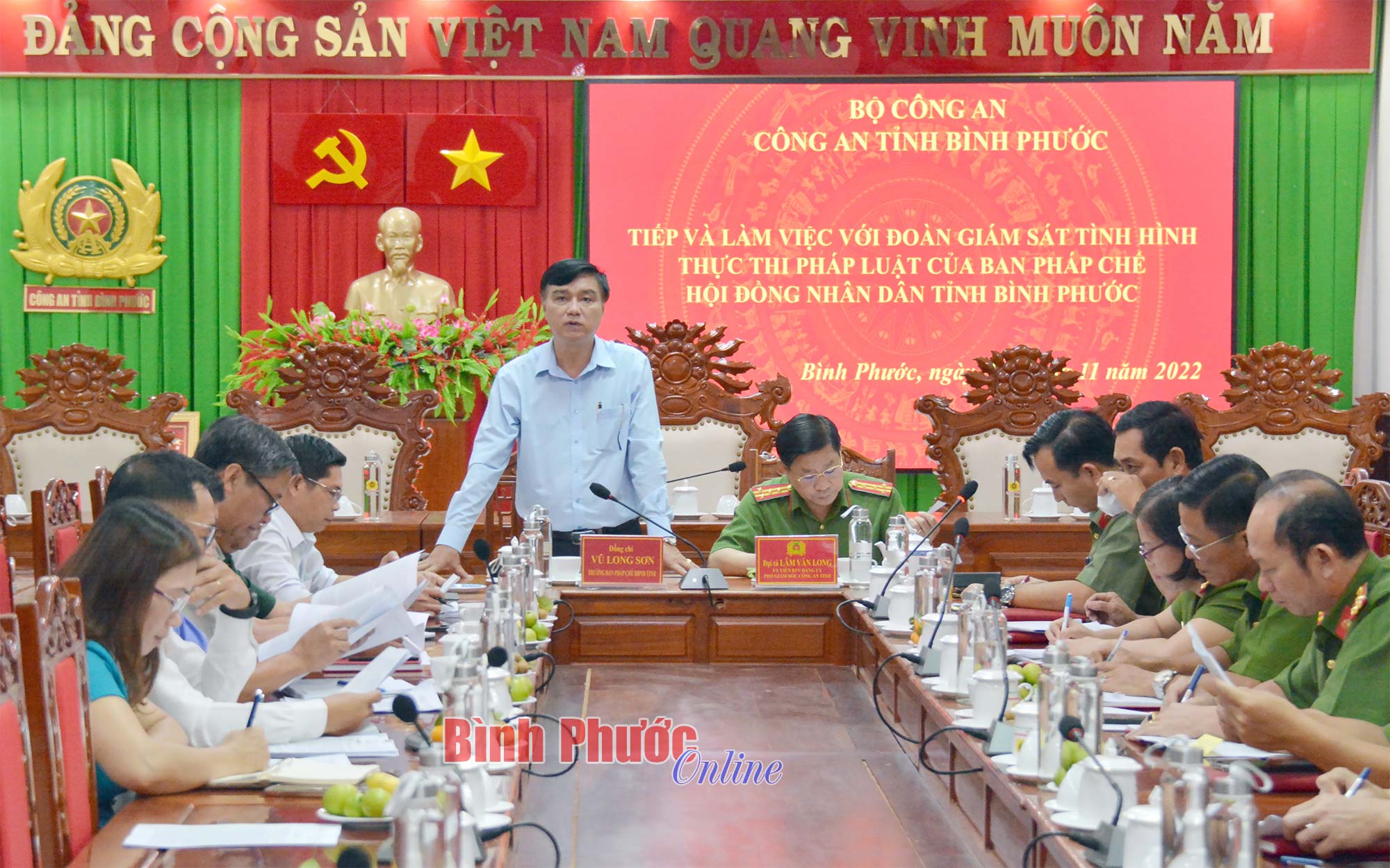 Tập trung đấu tranh có hiệu quả với các loại tội phạm