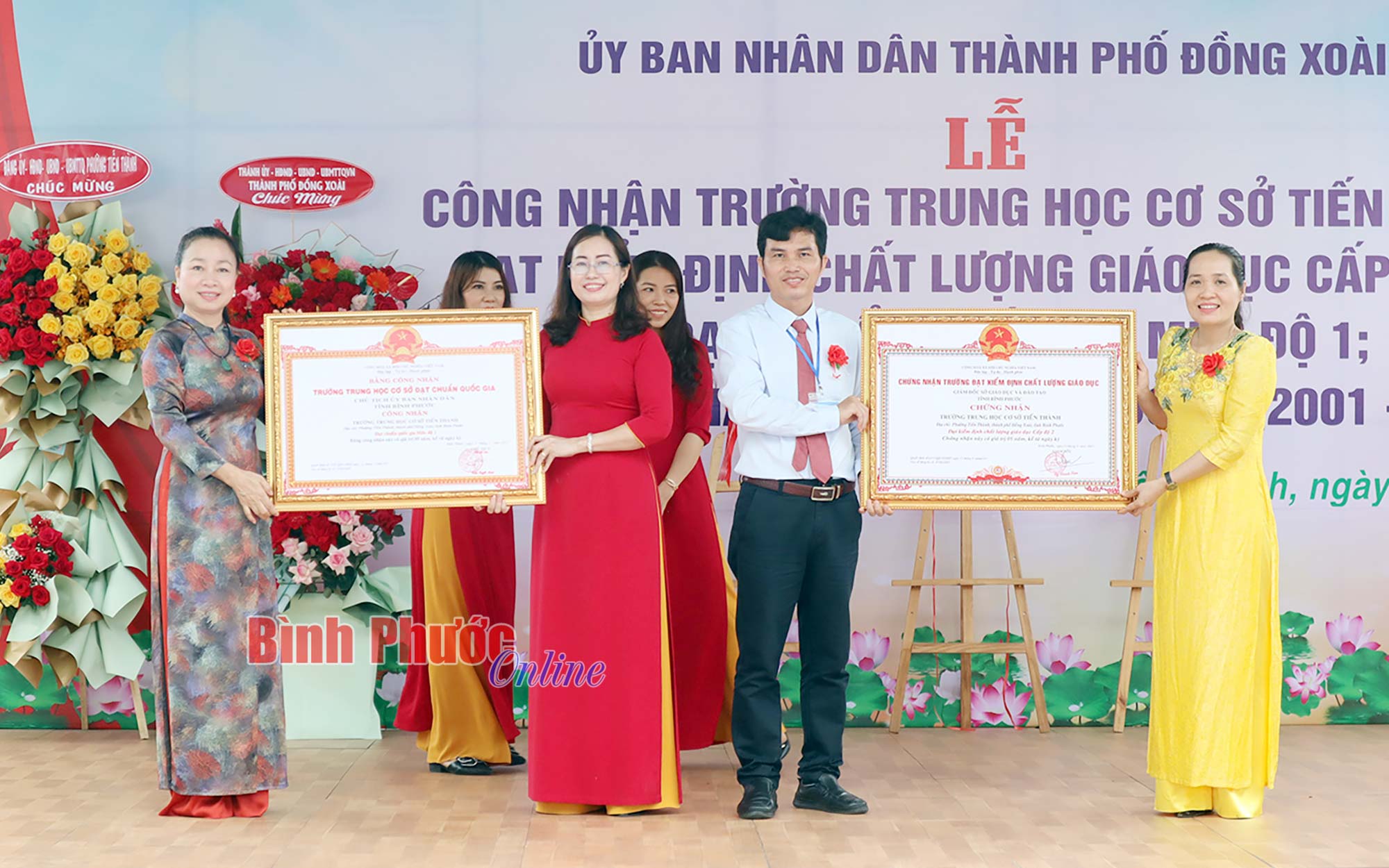 Đồng Xoài hướng tới nền giáo dục hiện đại