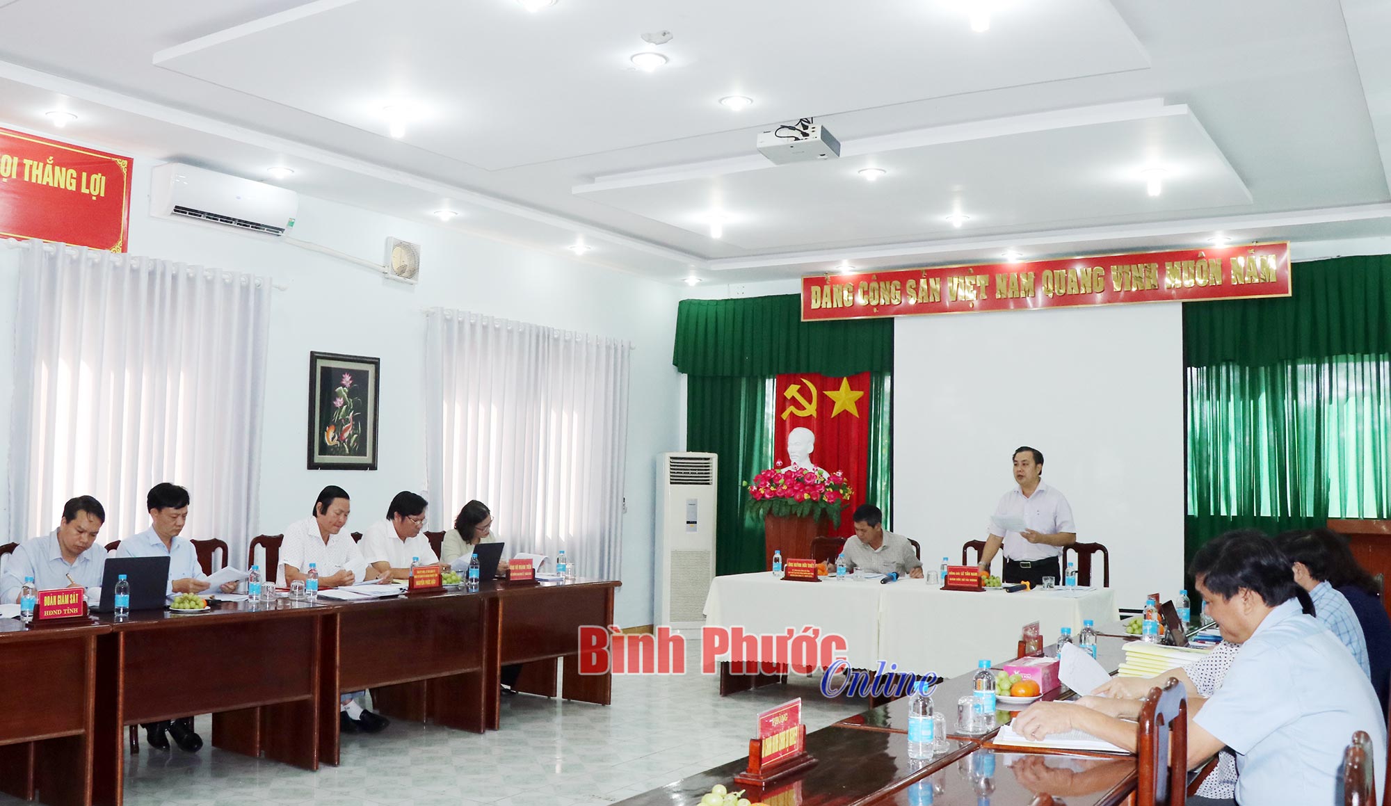 Bình Phước: Tổng thu ngân sách 10 tháng đạt 12.602 tỷ đồng