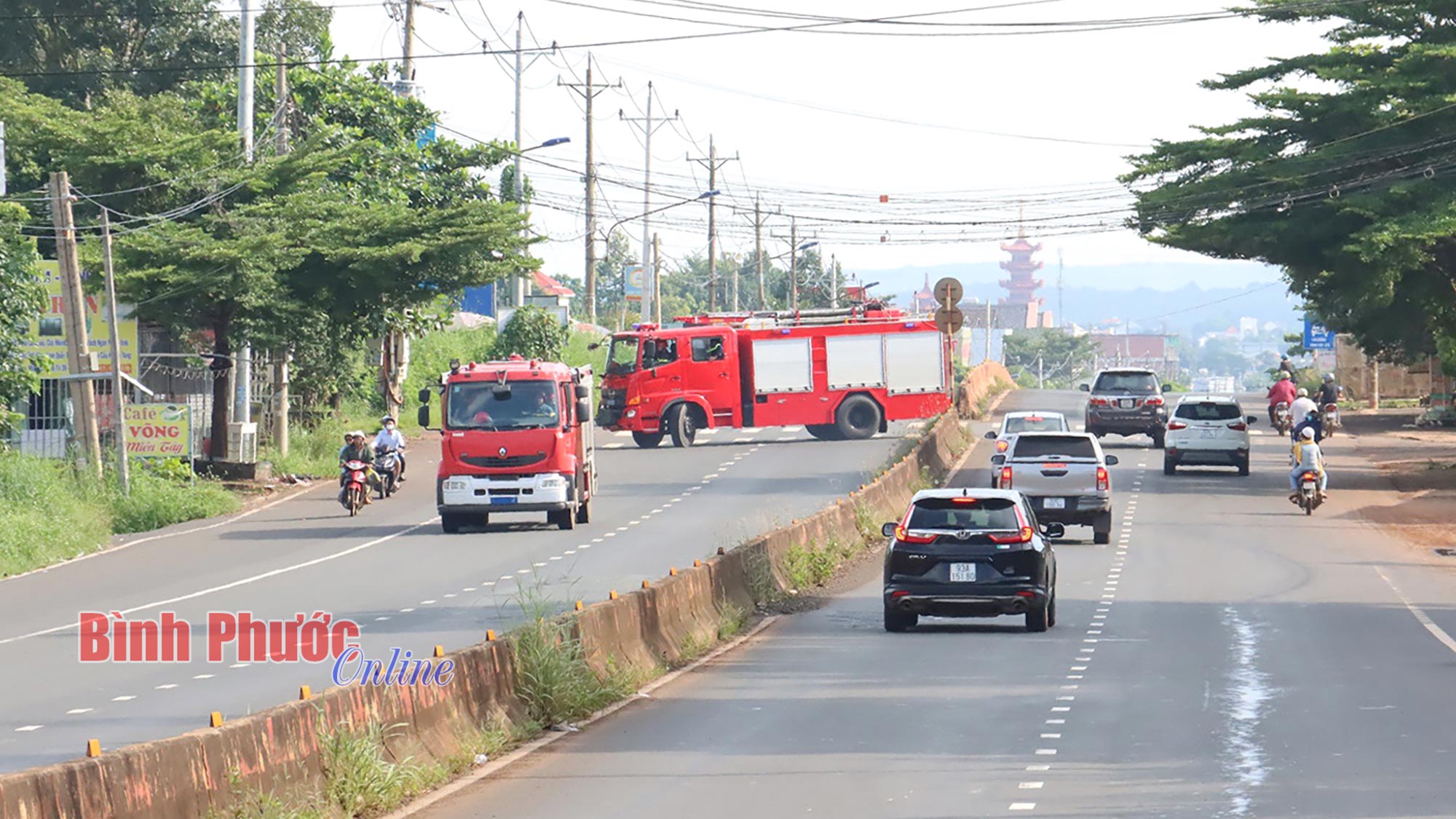 Bất cập giao thông trong phòng cháy, chữa cháy