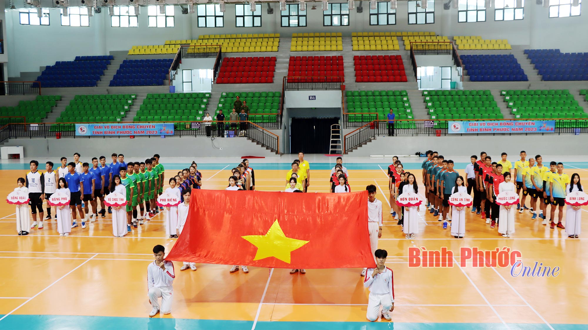 Khai mạc giải vô địch bóng chuyền tỉnh Bình Phước năm 2023