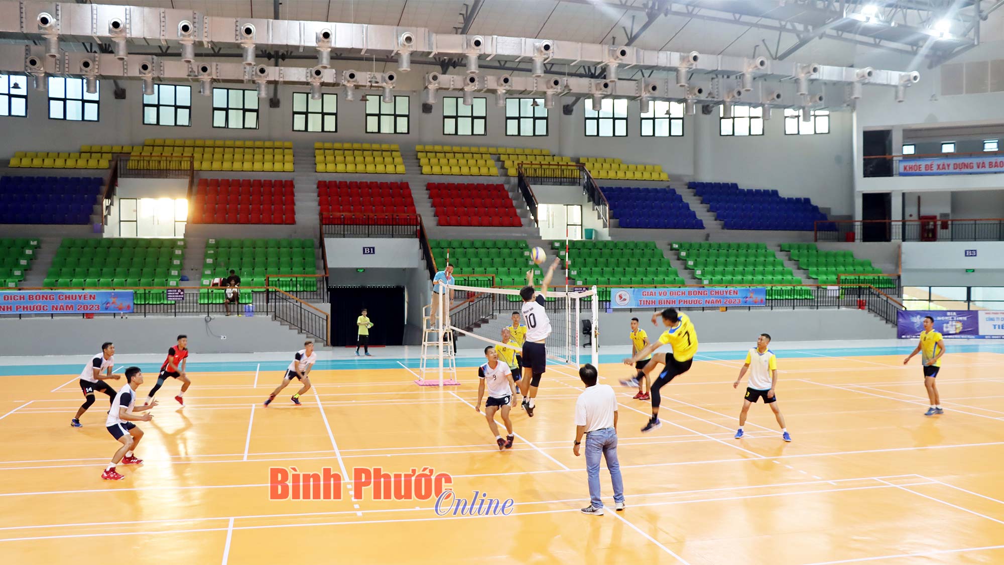 Bế mạc giải vô địch bóng chuyền tỉnh Bình Phước năm 2023