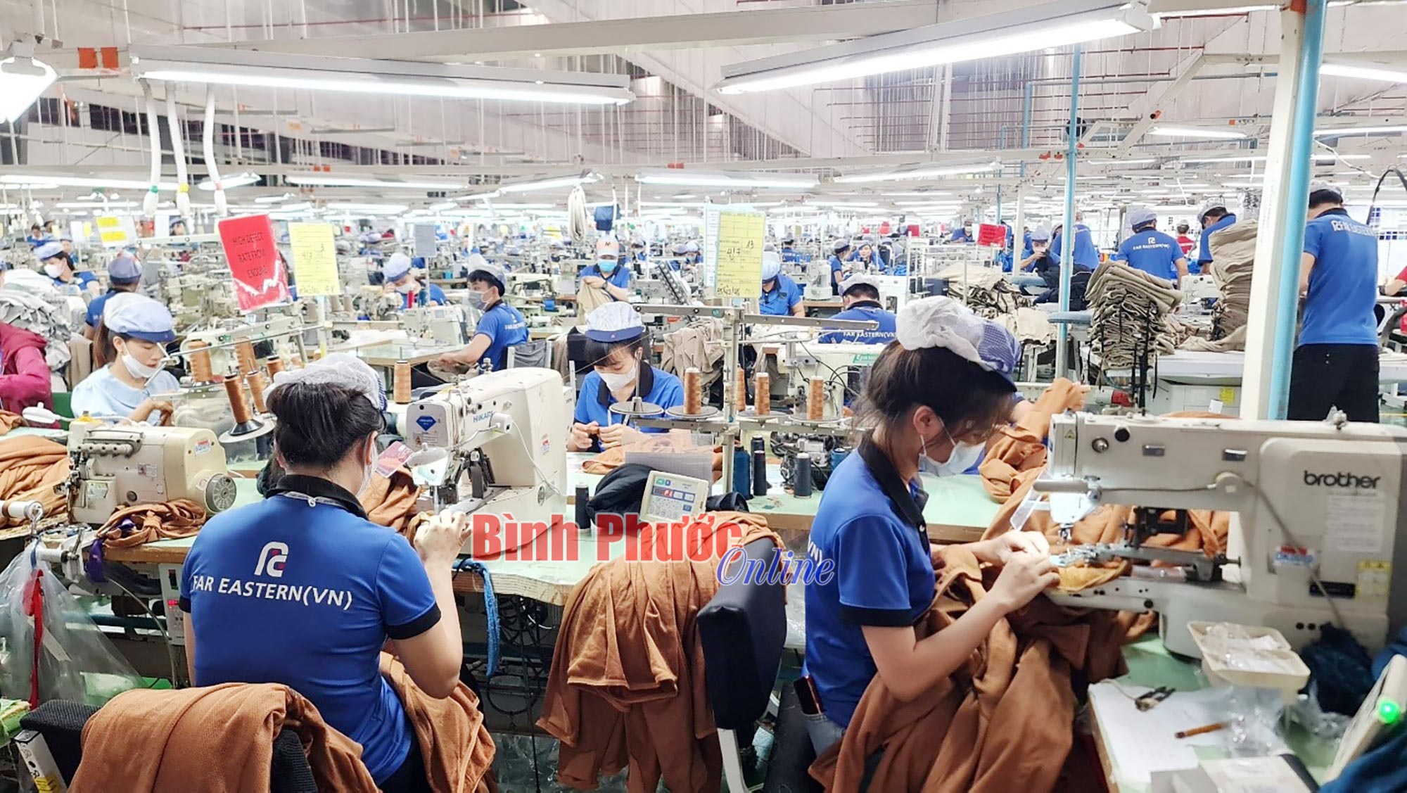 Chỉ số phát triển sản xuất công nghiệp tăng 9,80%