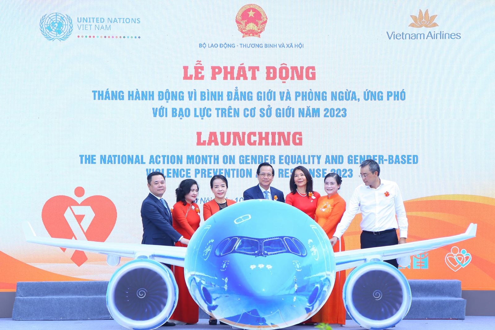 Phát động Tháng hành động vì bình đẳng giới năm 2023