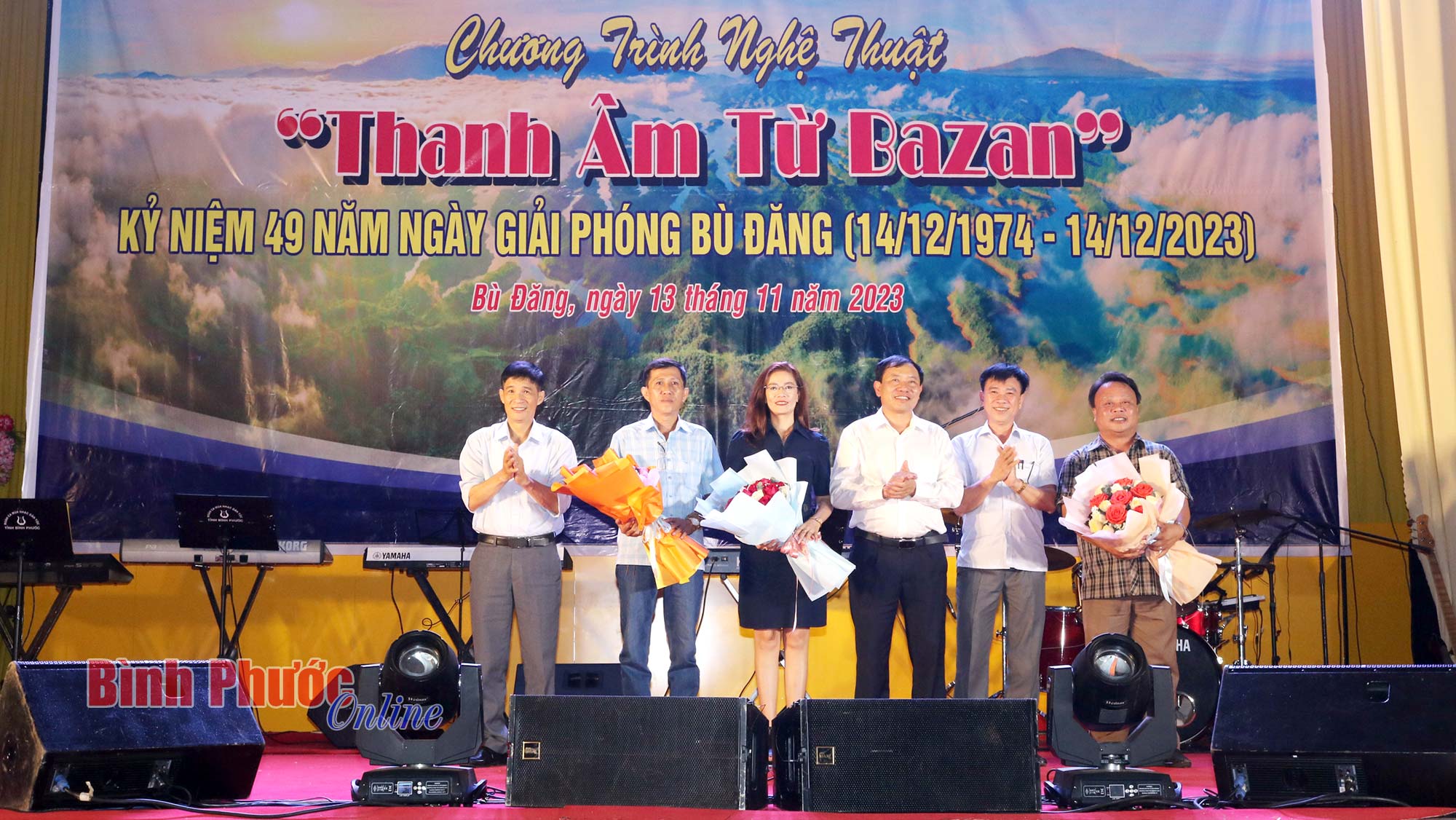 “Thanh âm từ Bazan” ở Bù Đăng