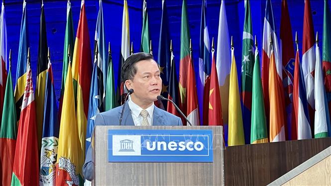 Việt Nam được bầu làm Phó chủ tịch Đại hội đồng UNESCO lần thứ 42