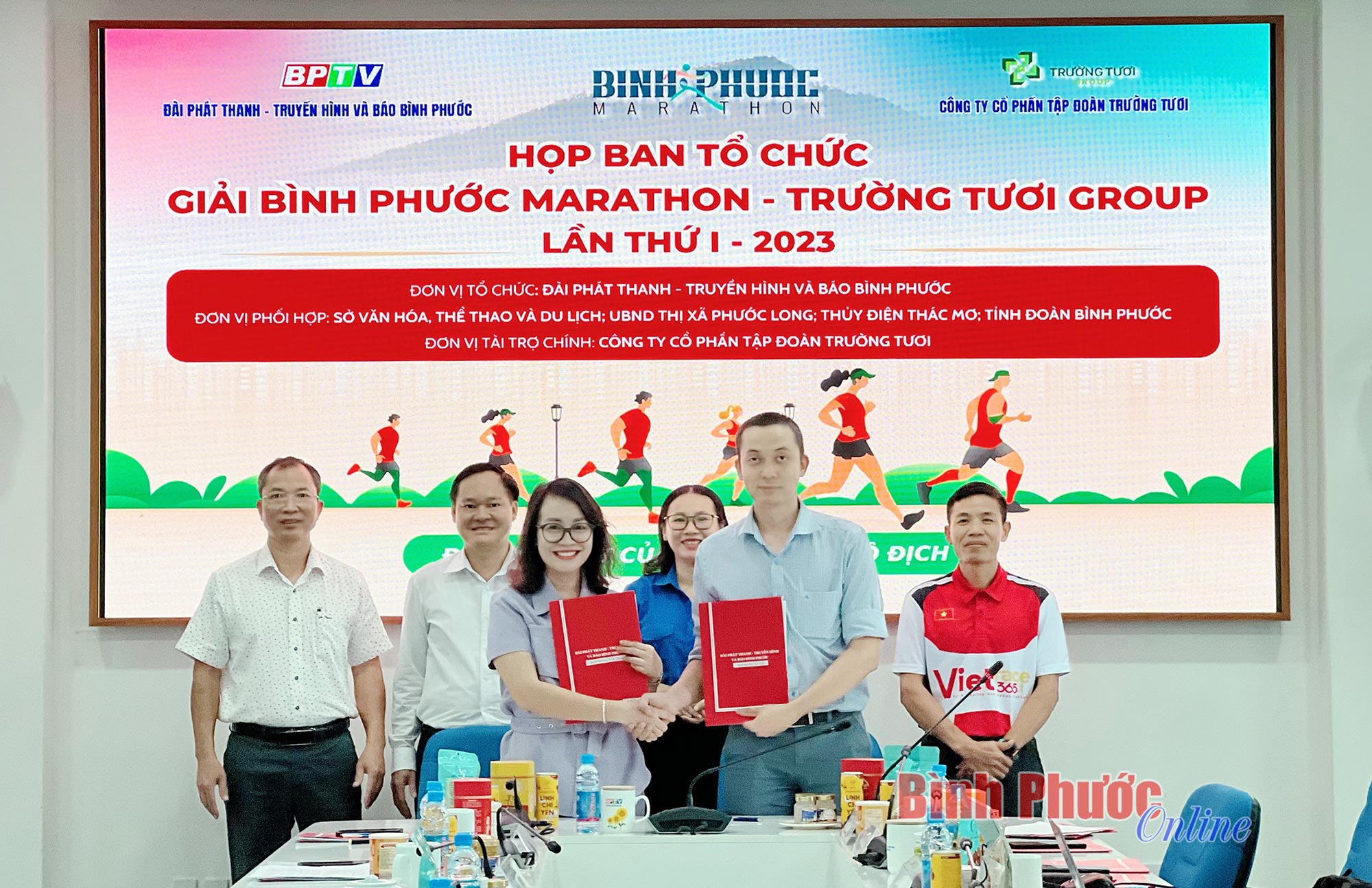 Thêm 3 đơn vị tài trợ giải 'Bình Phước marathon