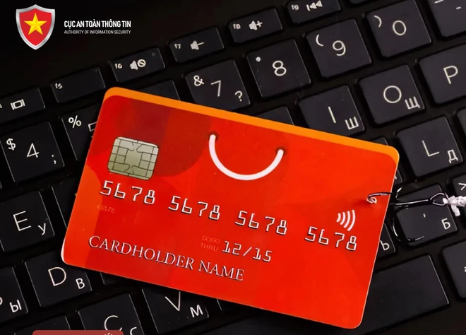 Xuất hiện các thủ đoạn lừa đảo, lạm dụng các giao dịch thanh toán trực tuyến. (Nguồn: Cục An toàn thông tin) 1.jpg