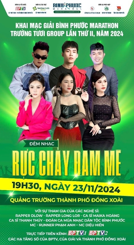 “Rực cháy đam mê”