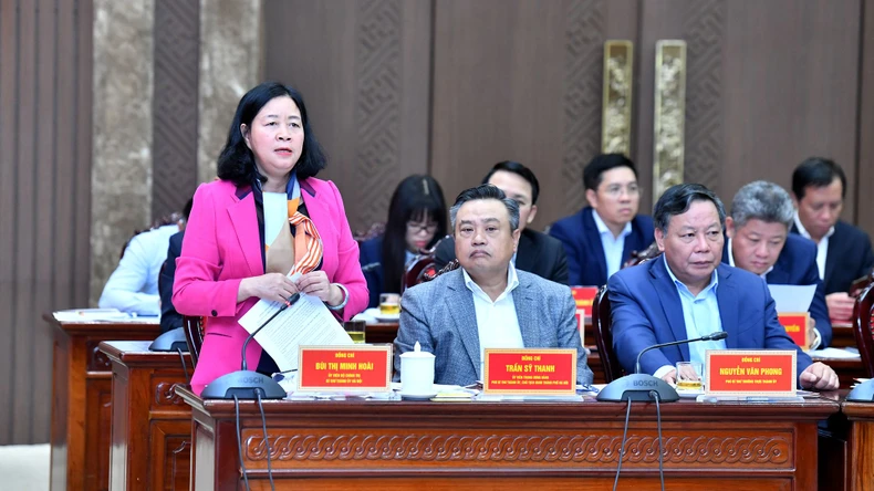 Đảng bộ thành phố Hà Nội gương mẫu đi đầu trong thực hiện các mục tiêu phát triển ảnh 1