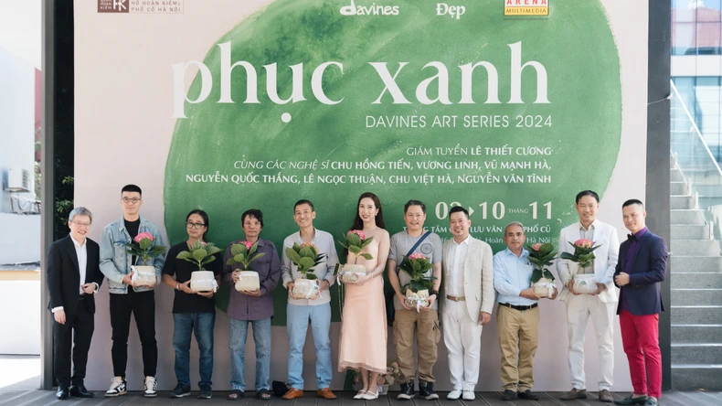 Triển lãm “Phục xanh”: Nâng cao nhận thức cộng đồng về phục hồi môi trường sống ảnh 2