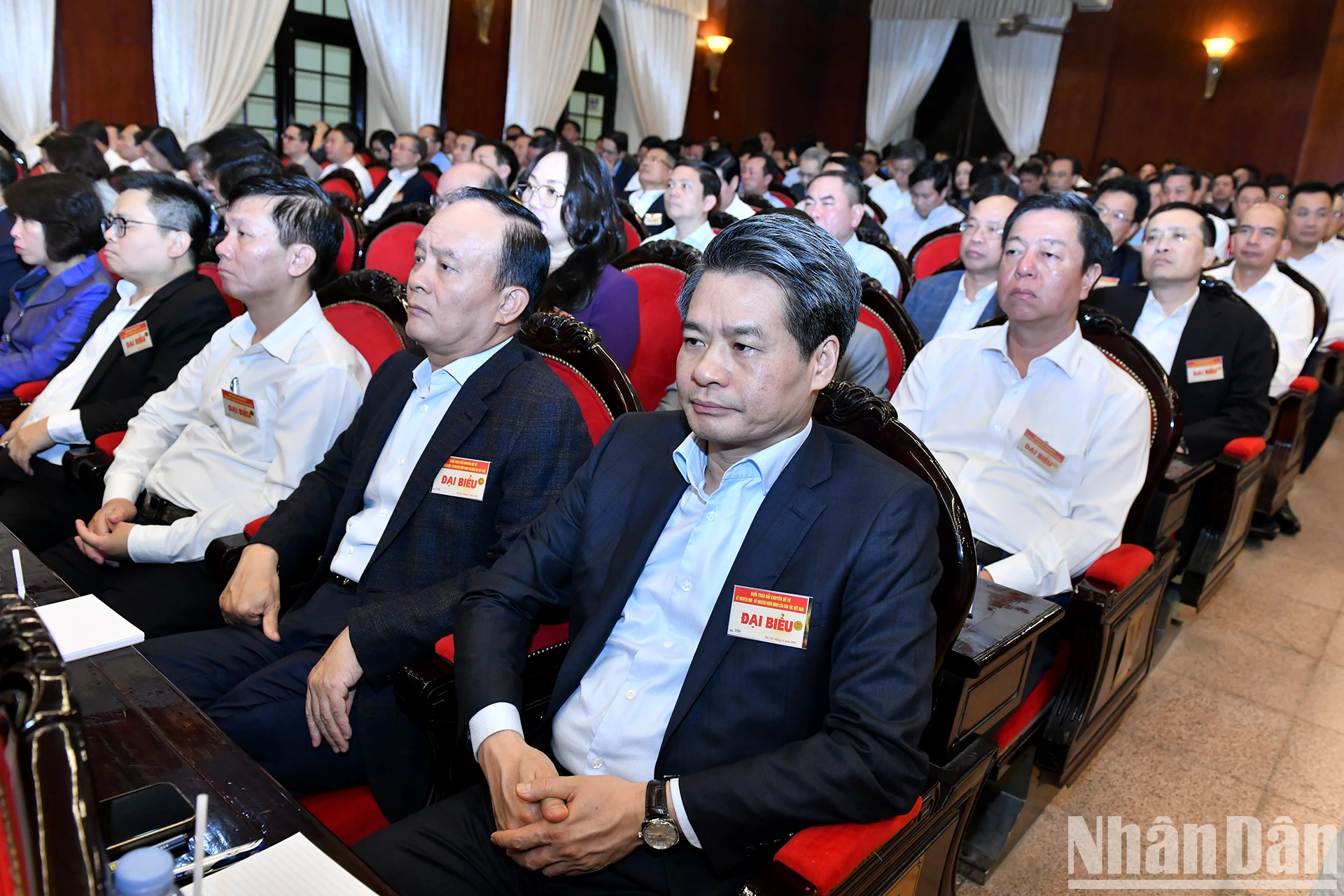 [Ảnh] Tổng Bí thư Tô Lâm trao đổi chuyên đề về kỷ nguyên phát triển mới, kỷ nguyên vươn mình của dân tộc ảnh 6