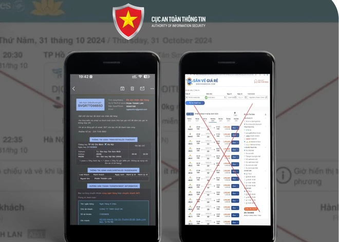 Ảnh minh hoạ. (Nguồn: Cục An toàn thông tin) 2.jpg