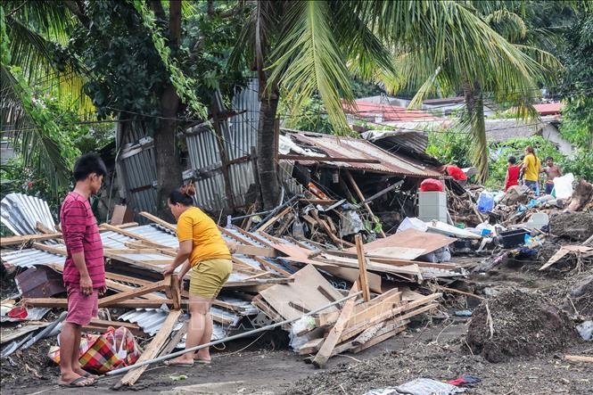 Philippines: Ít nhất 8 người bị tử vong do bão Man