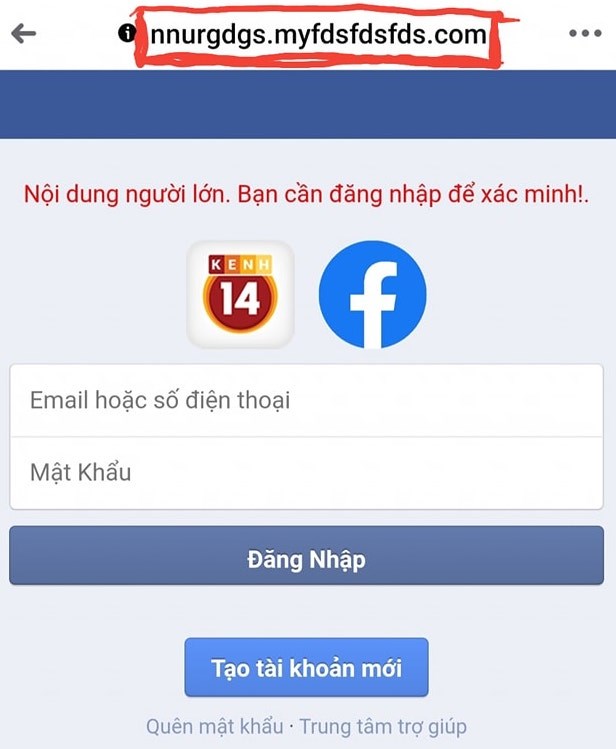 Ro hinh thuc lua dao chiem doat tai khoan Facebook dip cuoi nam hinh anh 2