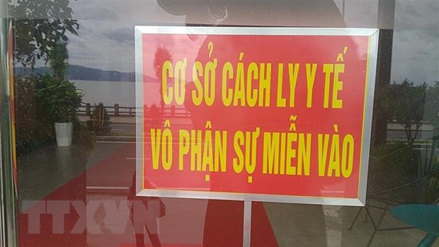 Việt Nam ghi nhận 6 ca mắc COVID-19 mới, 1 ca là chuyên gia nước ngoài hình ảnh 1 Viet Nam ghi nhan 6 ca mac COVID-19 moi, 1 ca la chuyen gia nuoc ngoai hinh anh 1
