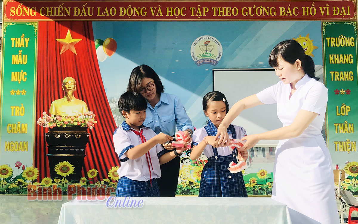 Hữu ích từ hoạt động ngoại khóa cho học sinh Trường Tiểu học Tân Xuân C