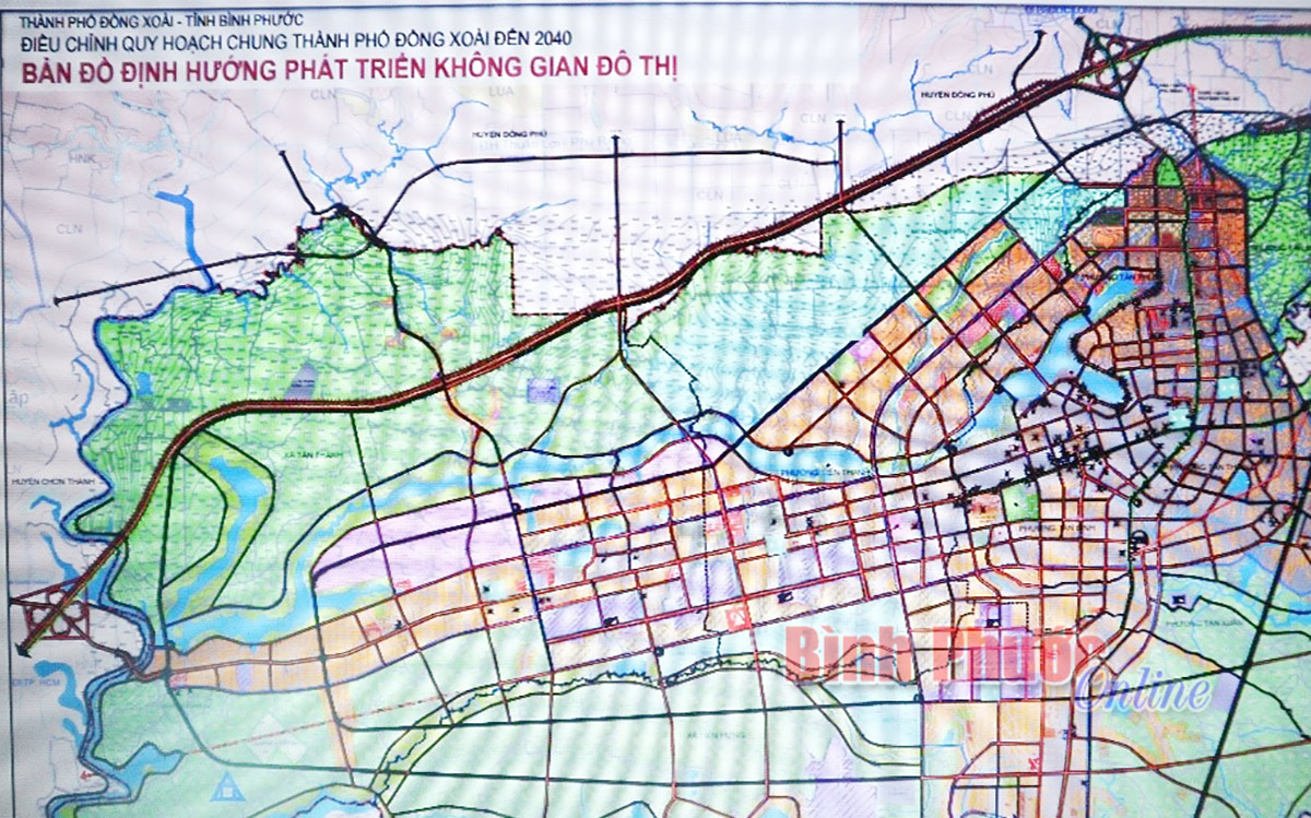 Quy hoạch chung thành phố Bình Phước 2024: Quy hoạch chung thành phố Bình Phước 2024 đang được triển khai để đưa thành phố này trở thành một địa điểm đáng sống và làm việc lý tưởng. Với sự đầu tư vào các cơ sở hạ tầng, quy hoạch đất đai, khu công nghiệp và khu đô thị, cùng với việc phát triển các dịch vụ tiện ích và du lịch, Bình Phước sẽ trở thành một trong những nơi phát triển nhanh nhất Việt Nam.