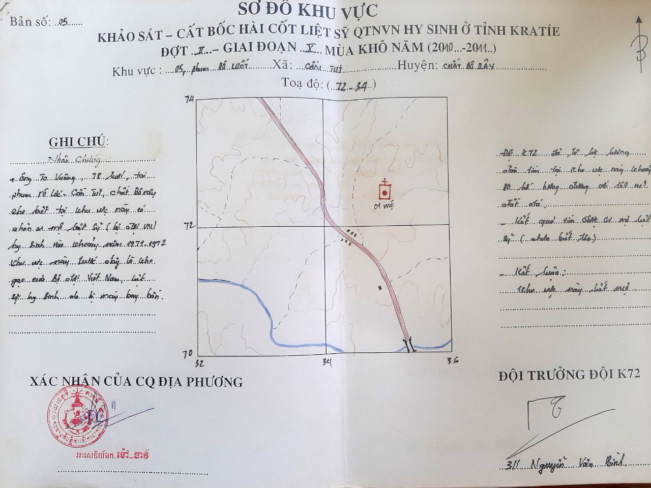 Nhắn tìm danh tính liệt sĩ