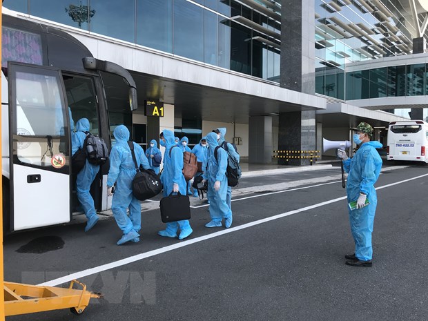 Bộ Giao thông Vận tải: Sẽ xử lý nghiêm cá nhân làm lây lan COVID-19 hình ảnh 1 Bo Giao thong Van tai: Se xu ly nghiem ca nhan lam lay lan COVID-19 hinh anh 1