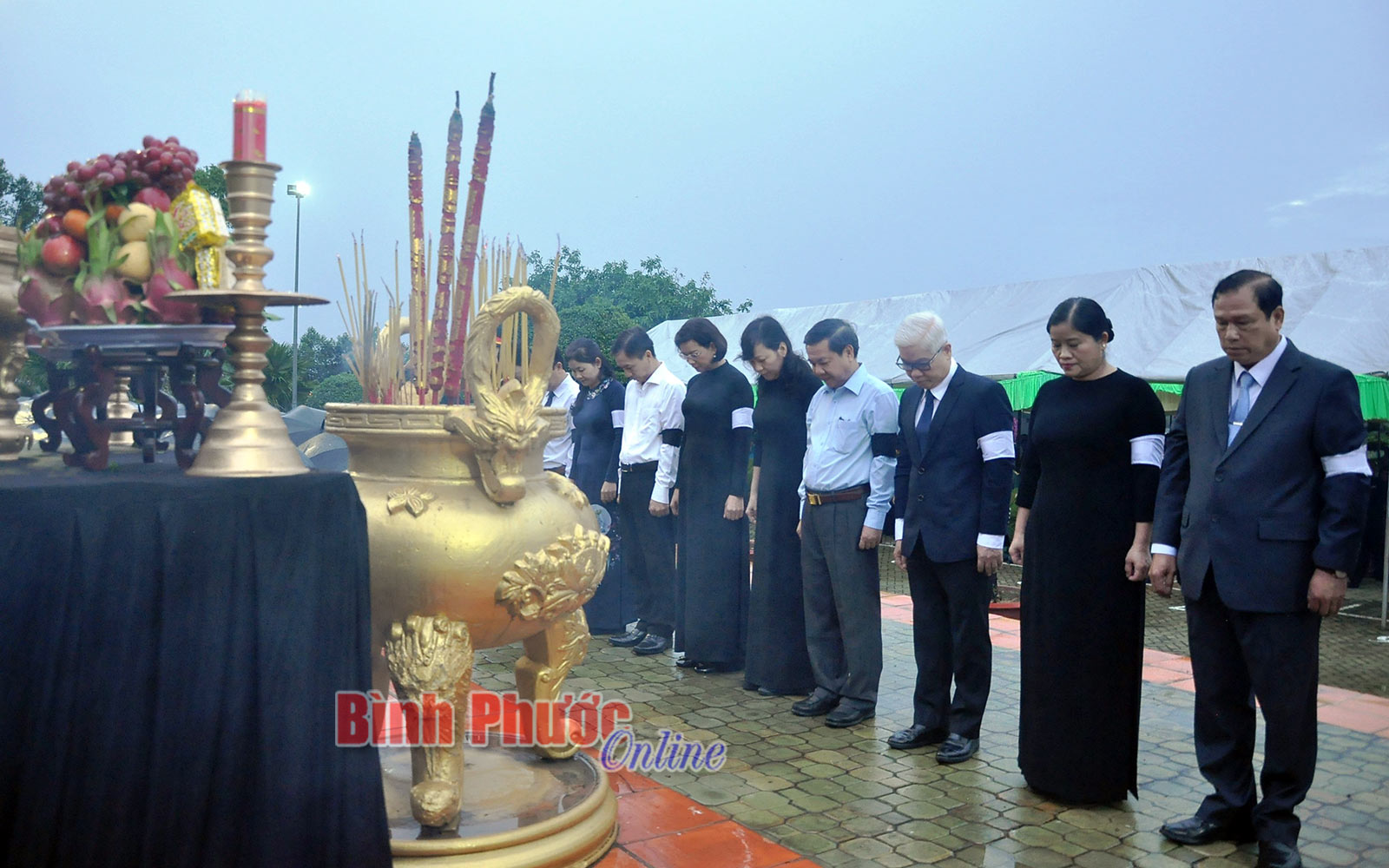 58 hài cốt liệt sĩ được an táng tại Nghĩa trang liệt sĩ tỉnh