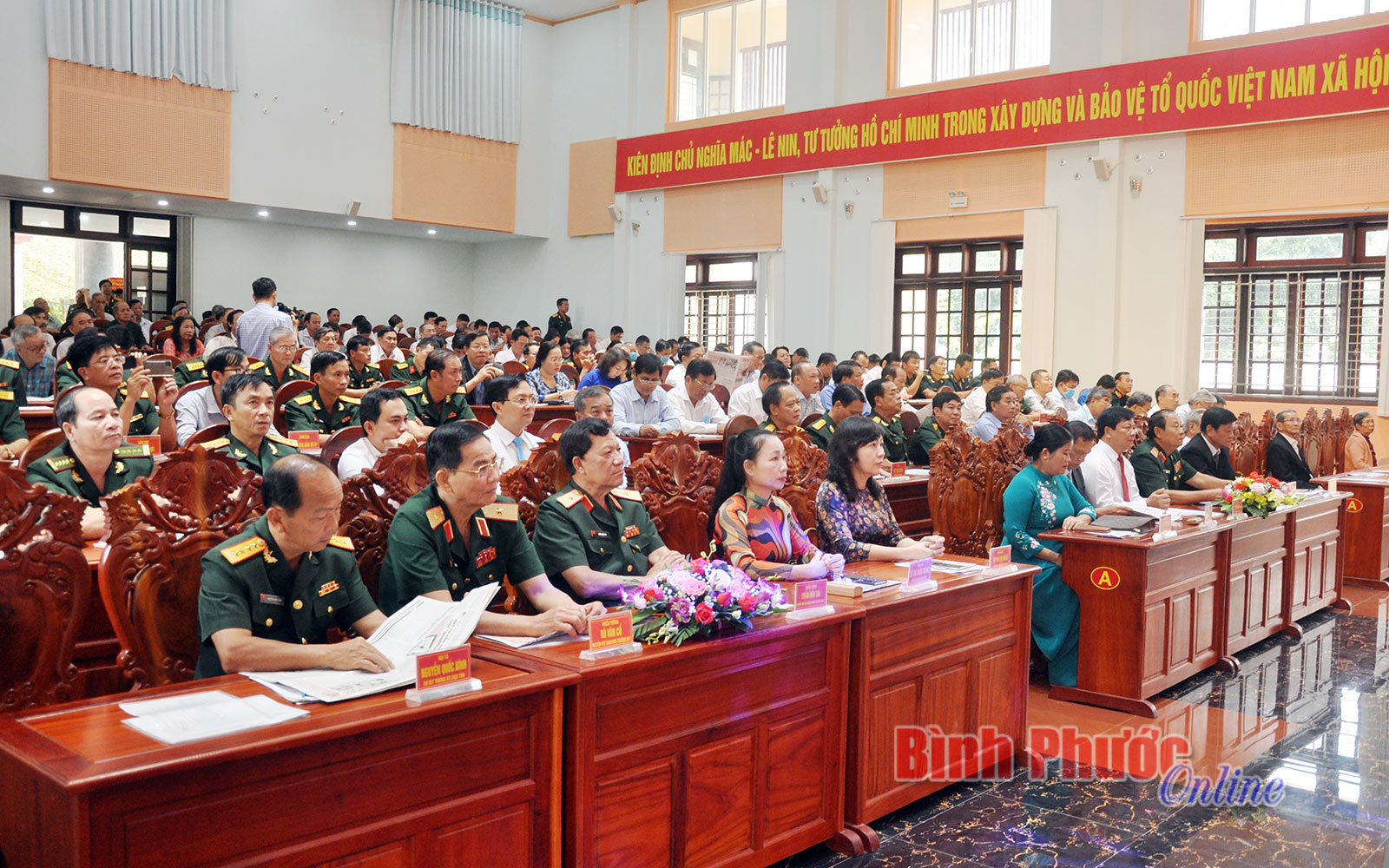 Luôn xứng đáng với niềm tin yêu của Đảng bộ, chính quyền và nhân dân tỉnh Bình Phước