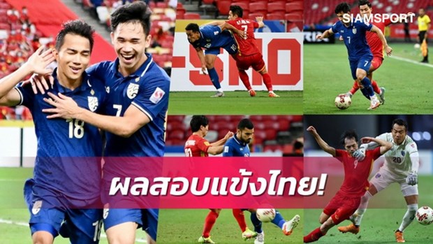 Truyền thông Thái Lan đưa đội nhà 'lên mây' sau trận thắng nhà vô địch hình ảnh 1 Truyen thong Thai Lan dua doi nha 'len may' sau tran thang nha vo dich hinh anh 1