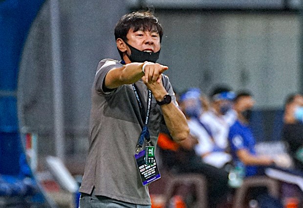 HLV Indonesia thừa nhận làm mọi cách để cầm hòa tuyển Việt Nam hình ảnh 1 HLV Indonesia thua nhan lam moi cach de cam hoa tuyen Viet Nam hinh anh 1