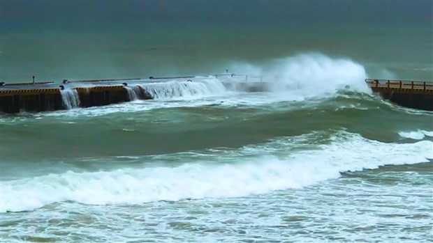 Bão số 9 làm một người chết cùng thiệt hại tài sản tại các địa phương hình ảnh 1 Bao so 9 lam mot nguoi chet cung thiet hai tai san tai cac dia phuong hinh anh 1