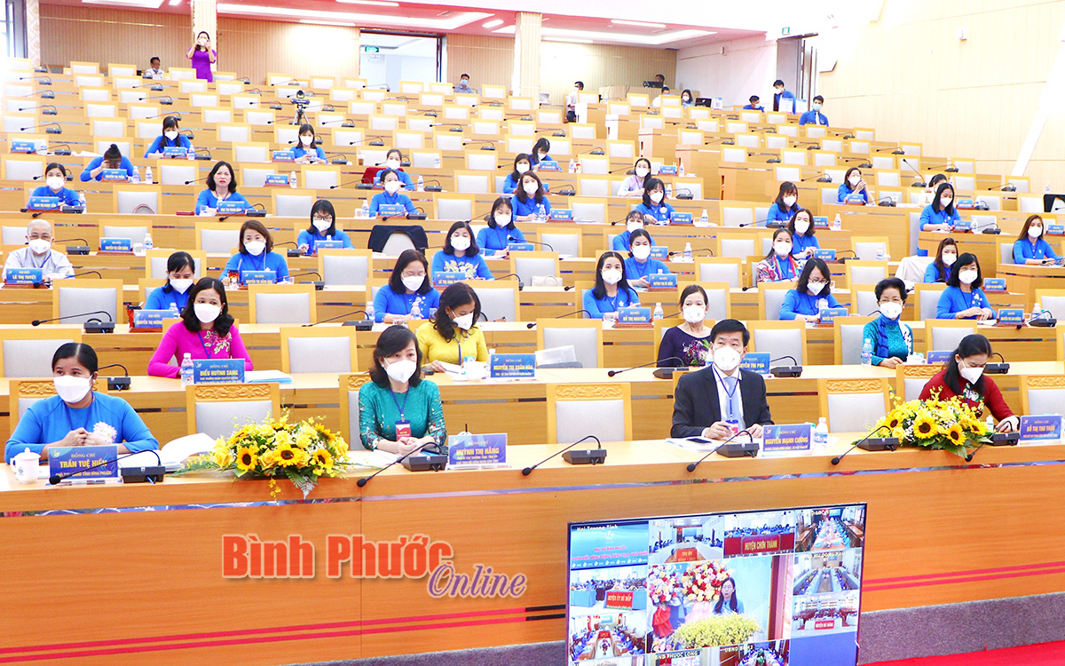 Đại hội đại biểu Phụ nữ tỉnh Bình Phước lần thứ XI