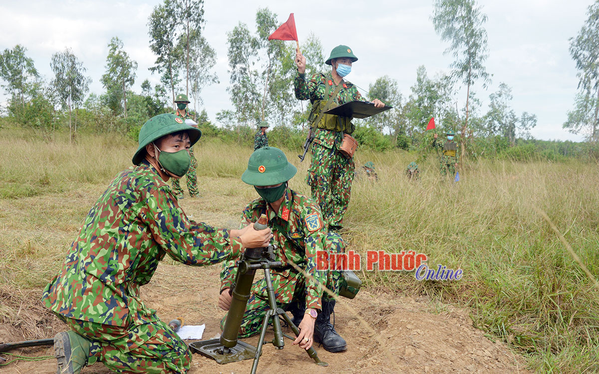 Bộ CHQS tỉnh nâng cao hiệu quả công tác tham mưu huấn luyện