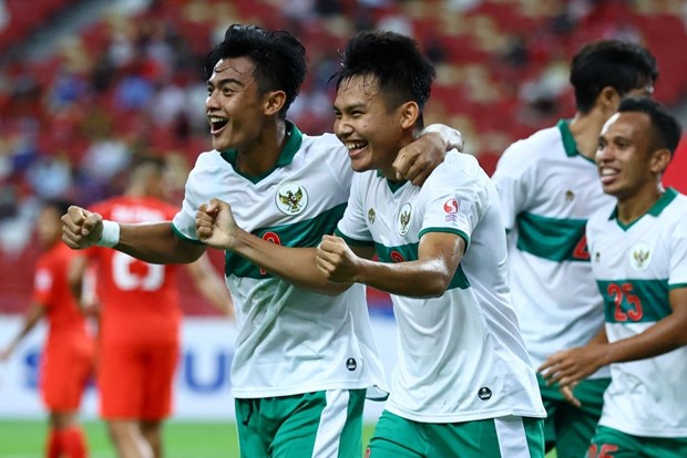 Tuyển Singapore và Indonesia cầm chân nhau ở bán kết lượt đi AFF Cup hình ảnh 1 Tuyen Singapore va Indonesia cam chan nhau o ban ket luot di AFF Cup hinh anh 1