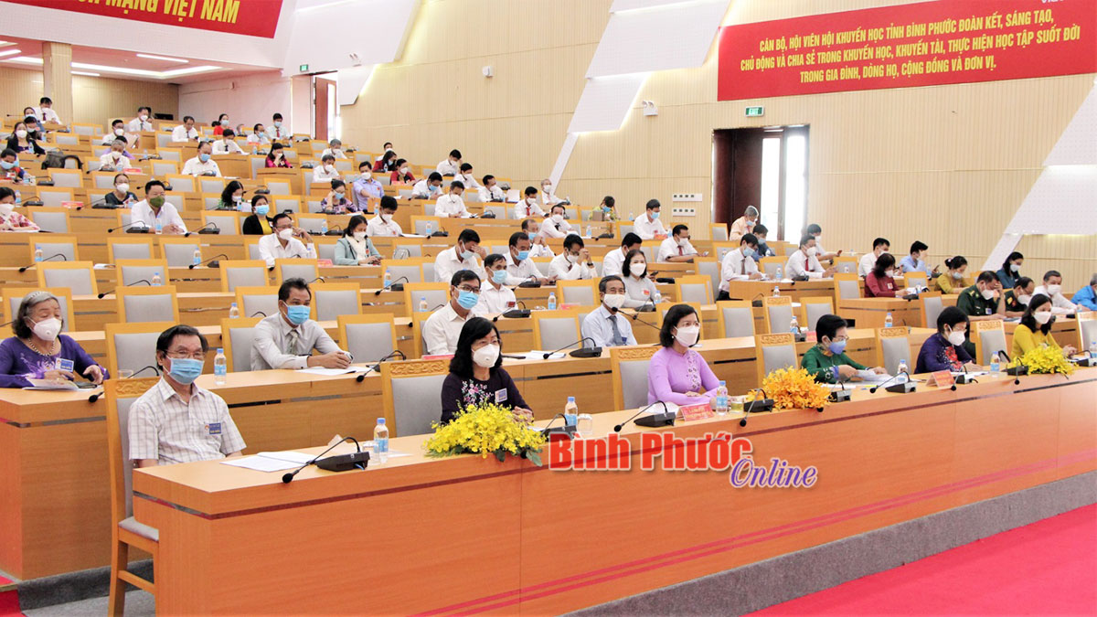 Ông Giang Văn Khoa tái đắc cử Chủ tịch Hội Khuyến học tỉnh Bình Phước