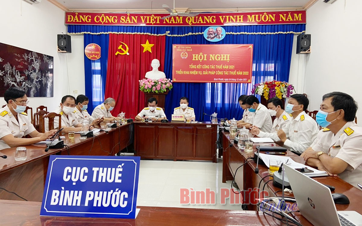 Năm 2021, ngành thuế vượt thu 177.300 tỷ đồng