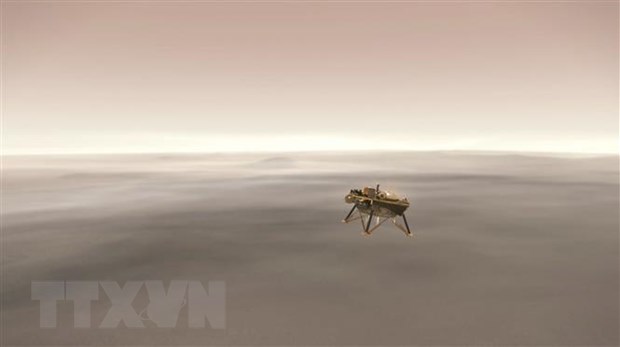 Tau vu tru InSight cua NASA ket thuc su menh kham pha Sao Hoa hinh anh 1