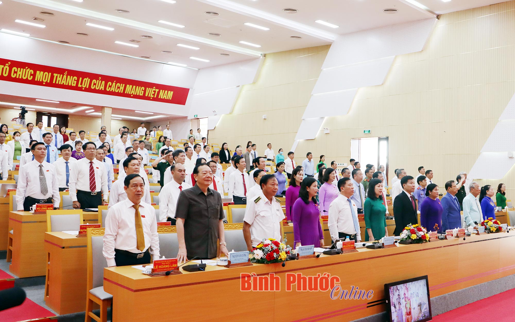 Khai mạc kỳ họp thứ 8, HĐND tỉnh Bình Phước khóa X