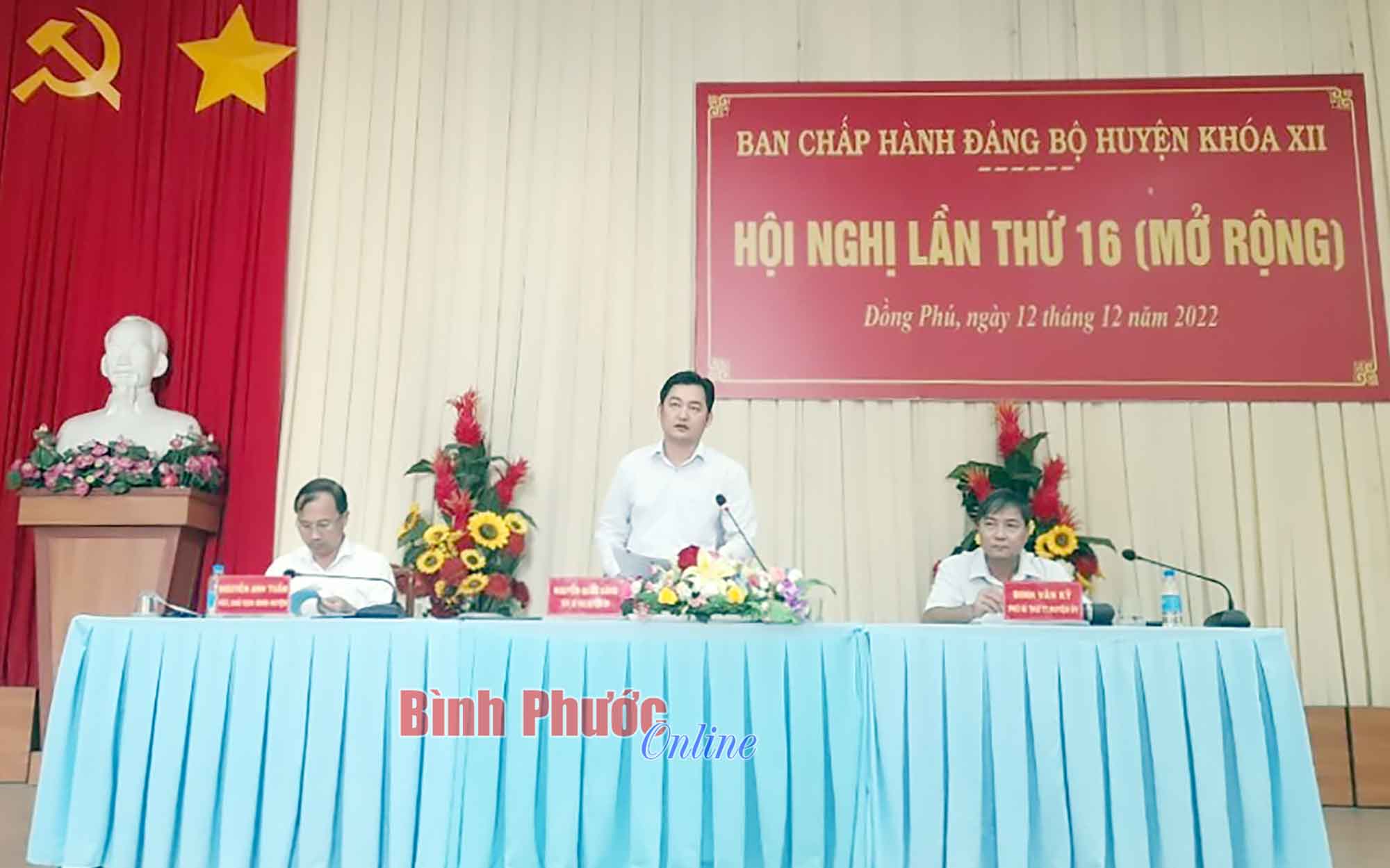 Đồng Phú: Năm 2022 có 18/19 chỉ tiêu đạt và vượt so nghị quyết