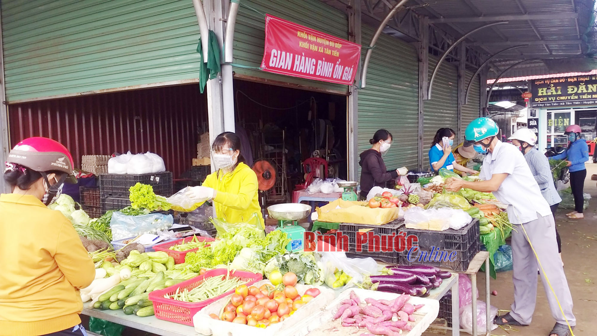 Bảo đảm bình ổn thị trường cuối năm và dịp tết Nguyên đán