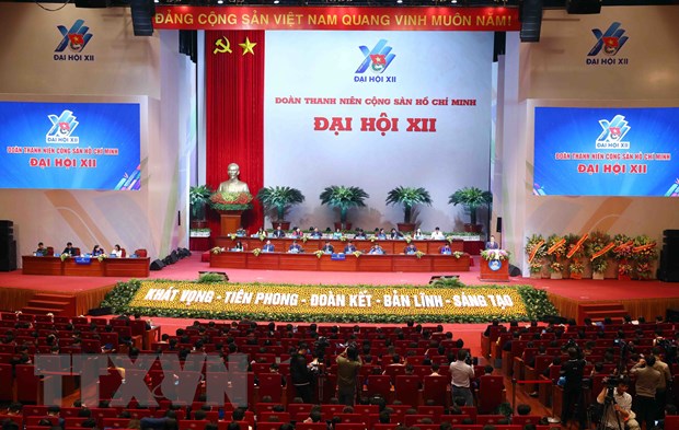 [Photo] Dai hoi Doan toan quoc lan thu XII thanh cong tot dep hinh anh 4