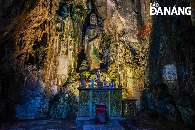 Ma nhai tại danh thắng Ngũ Hành Sơn được đánh giá cao, đáp ứng đầy đủ các tiêu chí mà UNESCO đưa ra như: tính xác thực và vẹn toàn; ý nghĩa khu vực; ý nghĩa về giới; có kế hoạch bảo tồn, phát huy giá trị bền vững và khoa học.