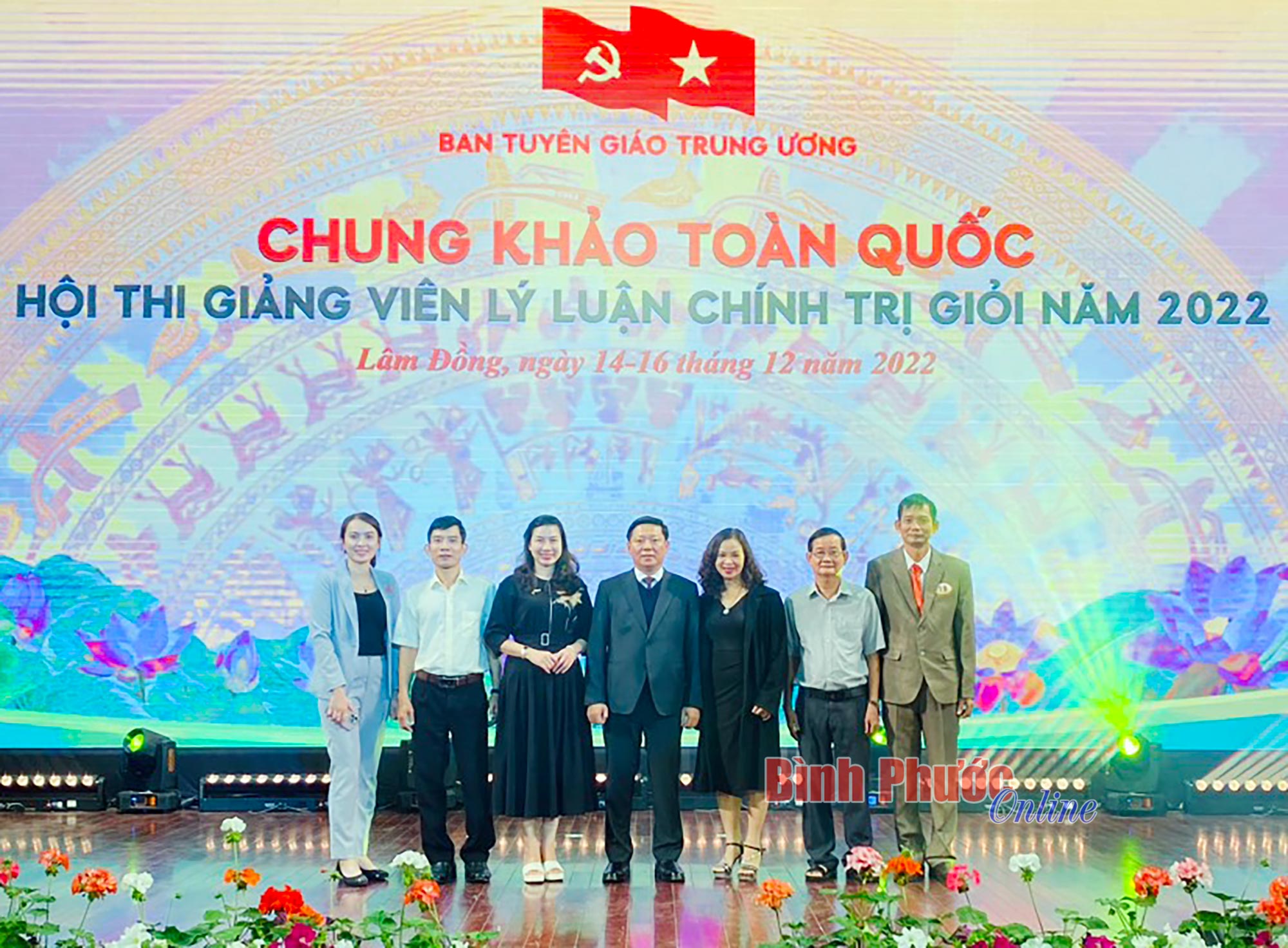 Chung khảo toàn quốc hội thi Giảng viên lý luận chính trị giỏi năm 2022