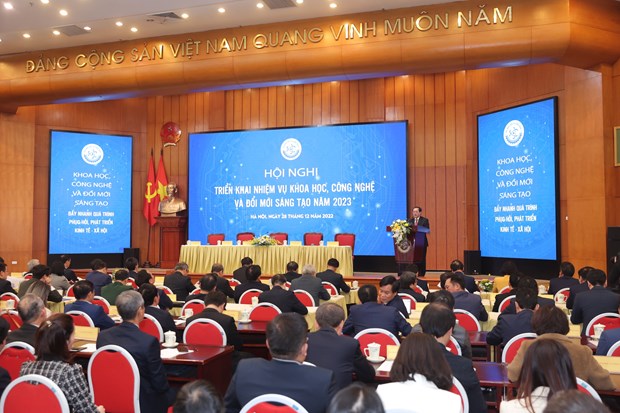 Trien khai nhiem vu Khoa hoc-Cong nghe va doi moi sang tao nam 2023 hinh anh 1