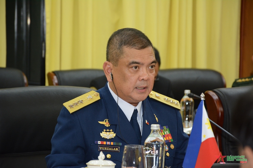 Chung tay vì vùng biển an ninh, an toàn, hợp tác và phát triển