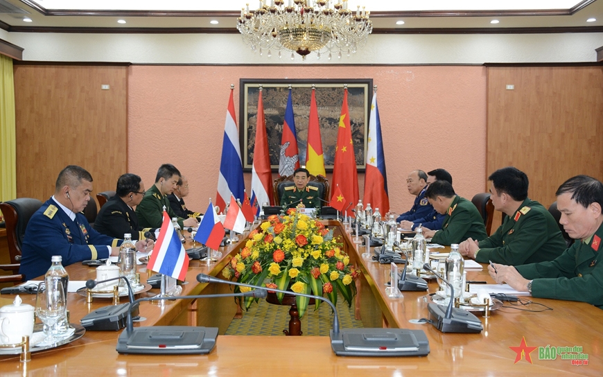 Chung tay vì vùng biển an ninh, an toàn, hợp tác và phát triển