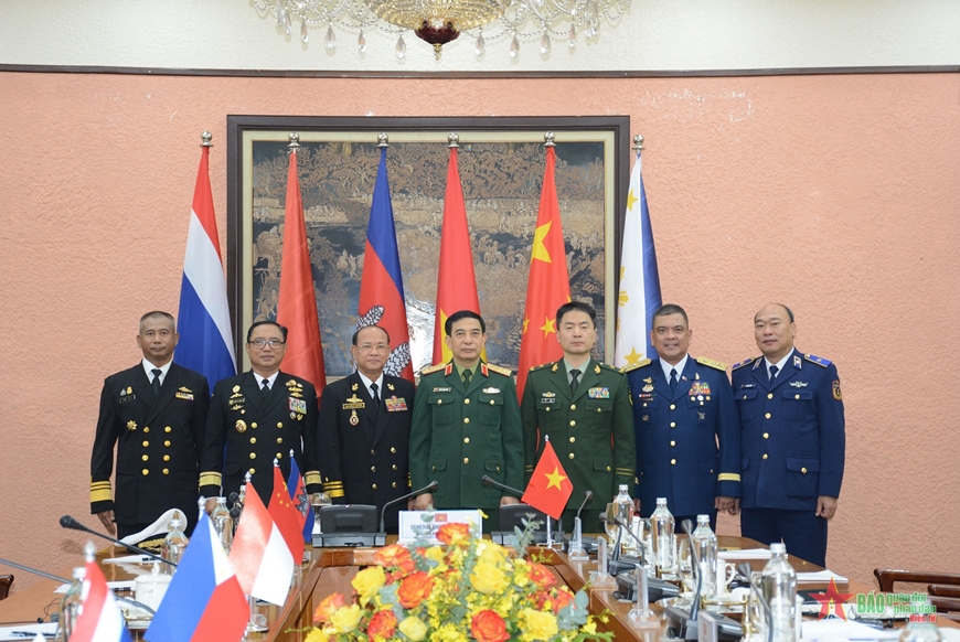 Chung tay vì vùng biển an ninh, an toàn, hợp tác và phát triển