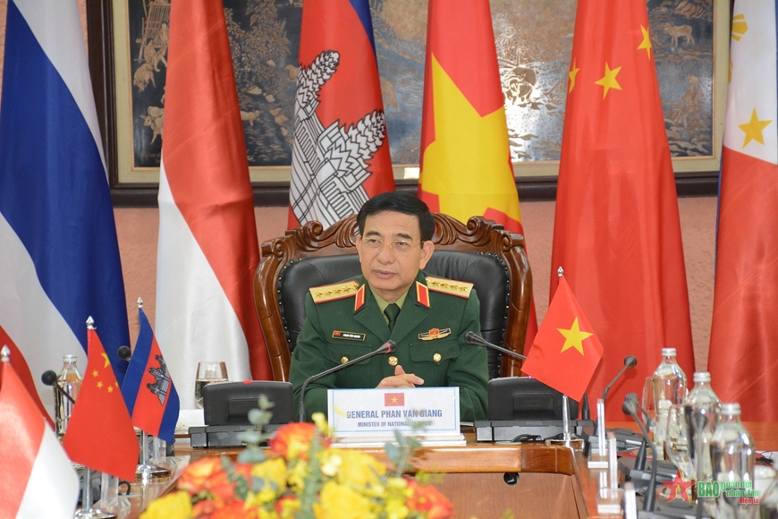 Chung tay vì vùng biển an ninh, an toàn, hợp tác và phát triển