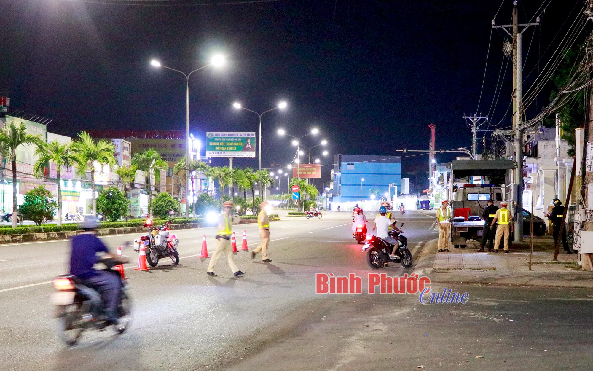 Cao điểm bảo đảm trật tự an toàn giao thông