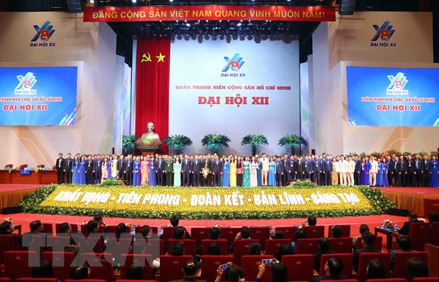 [Photo] Dai hoi Doan toan quoc lan thu XII thanh cong tot dep hinh anh 3