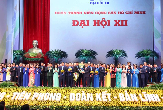 [Photo] Dai hoi Doan toan quoc lan thu XII thanh cong tot dep hinh anh 1