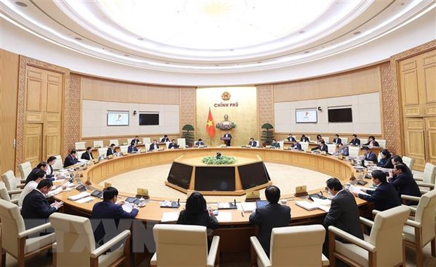 Thủ tướng chủ trì phiên họp chính phủ xây dựng pháp luật tháng 12 hình ảnh 1 Thu tuong chu tri phien hop chinh phu xay dung phap luat thang 12 hinh anh 1